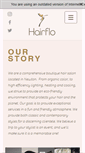 Mobile Screenshot of hairflo.com